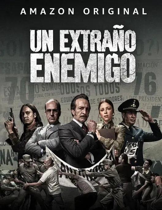 揭开《神秘敌人 第二季》的惊悚面纱：阴谋、英雄与人性较量的精彩续集